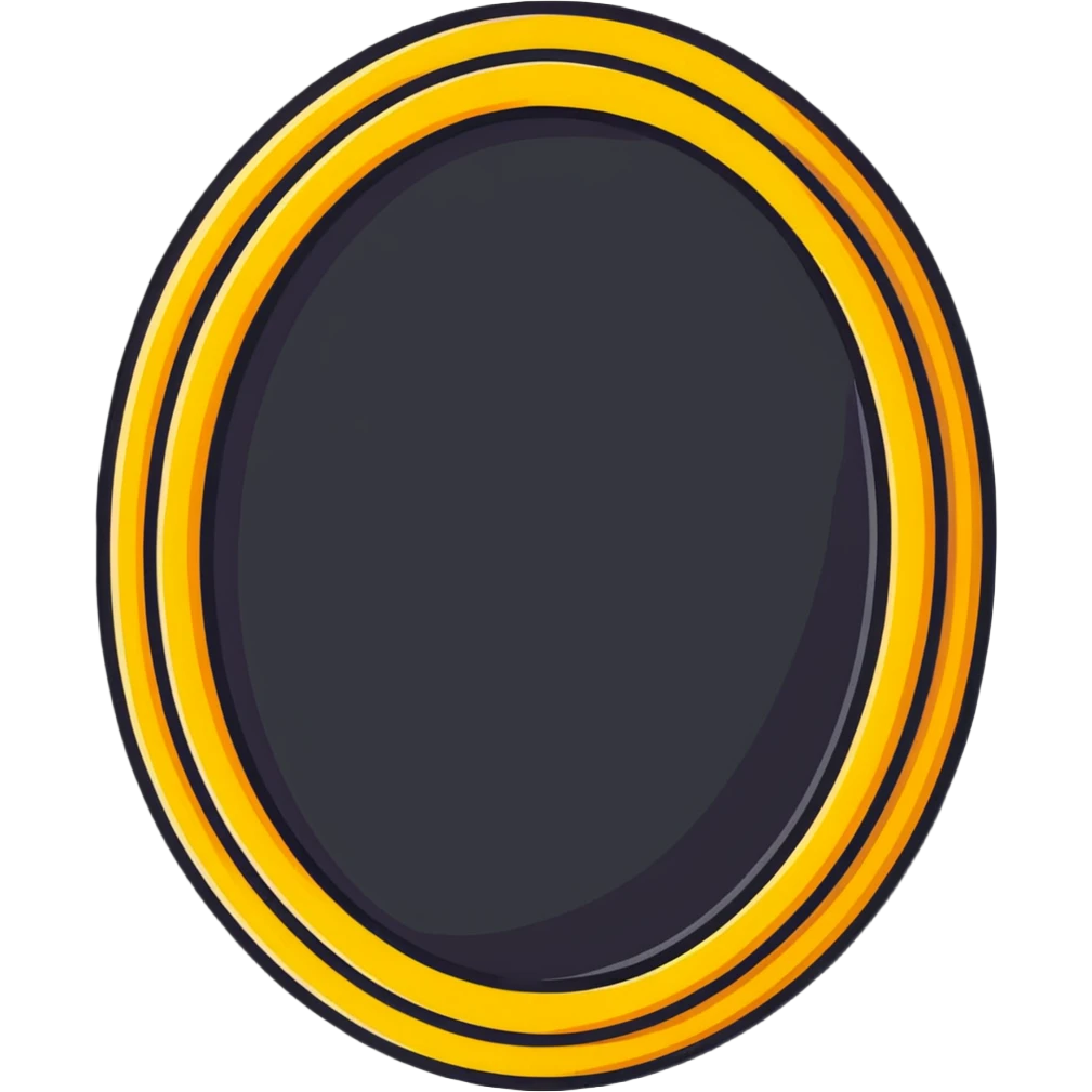 red oval portal emoji