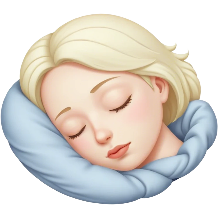 Sleeping  emoji