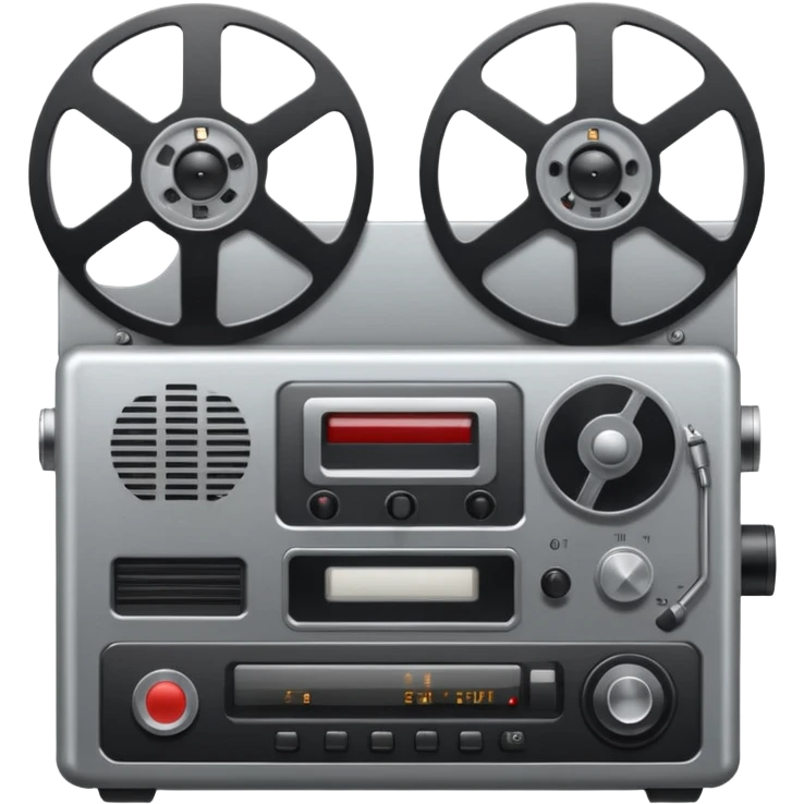 Reel tape recorder from the Mindhunter TV show emoji