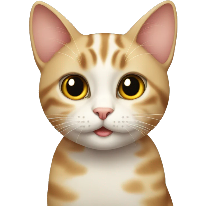 cat love cat emoji