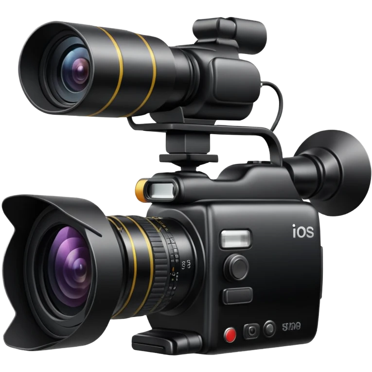 Video camera with lens covered.

 emoji