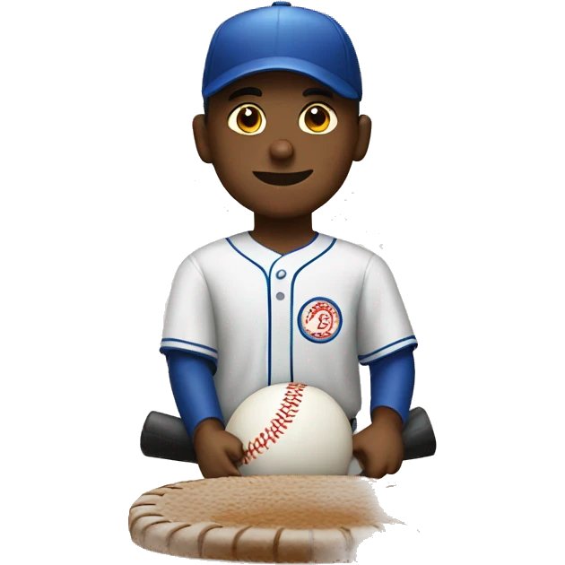 Baseball birthday emoji