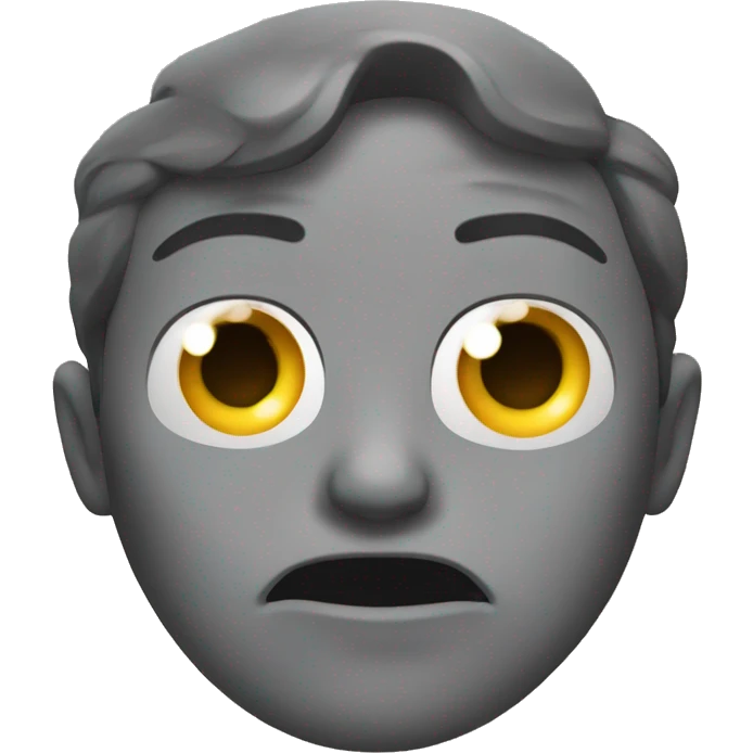 Normal emoji but its have a ⚡️ on eyes emoji
