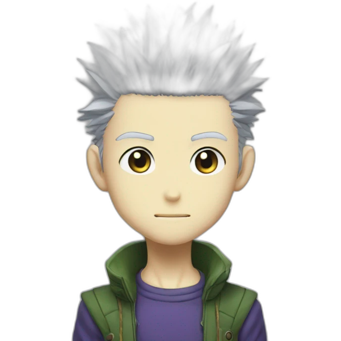 Hunter x hunter emoji