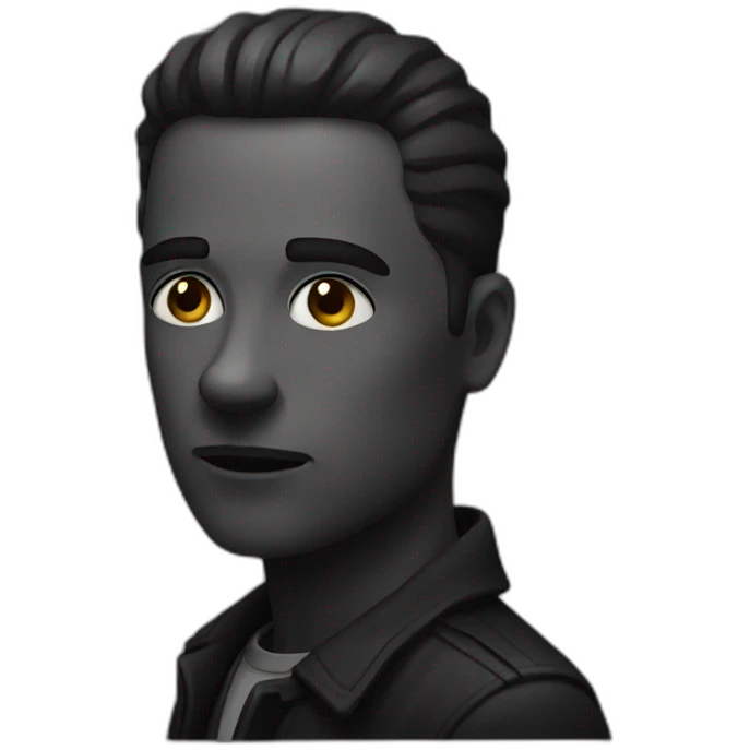 Noir emoji