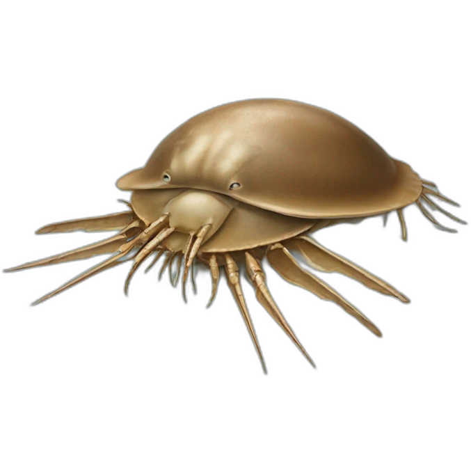 Horseshoe crab  emoji