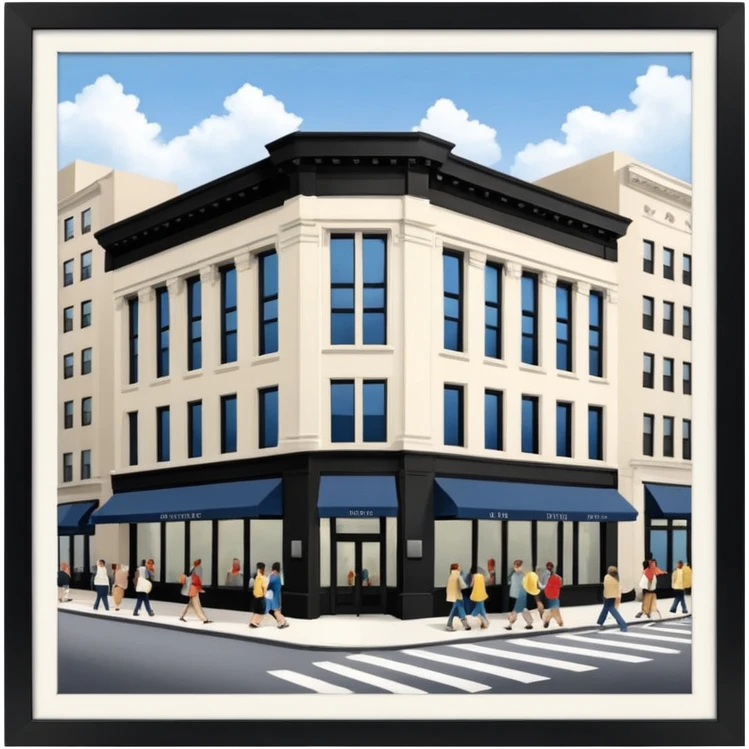 Abercrombie & Fitch in Midtown emoji