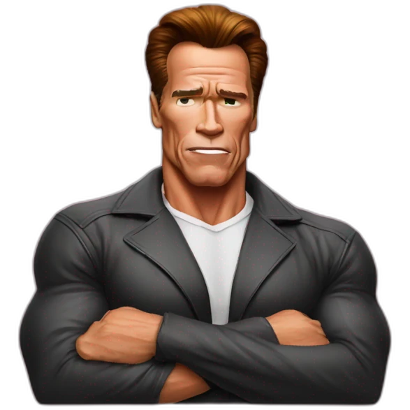 schwarzenegger emoji