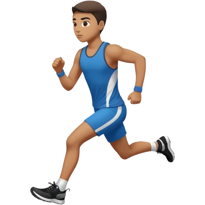 running emoji