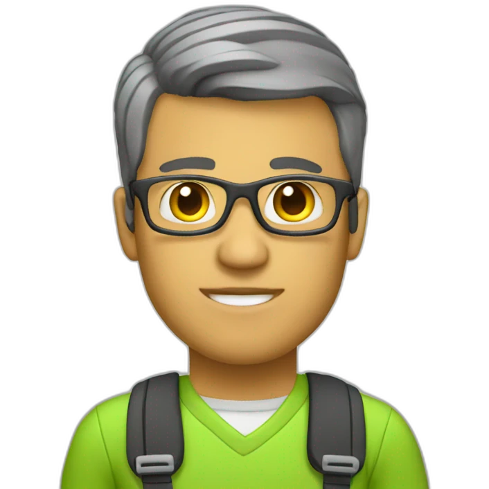 programmer coach emoji