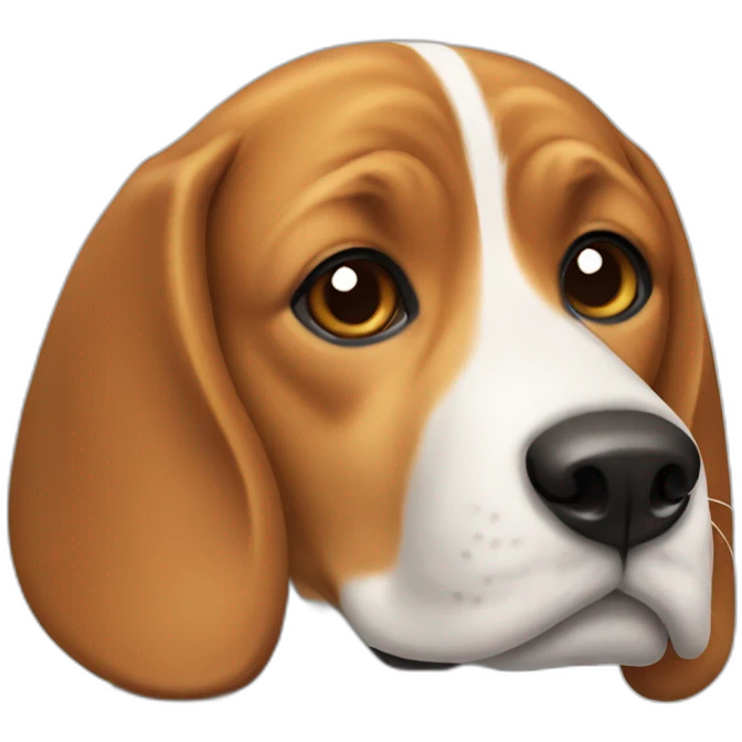 beagle dog emoji