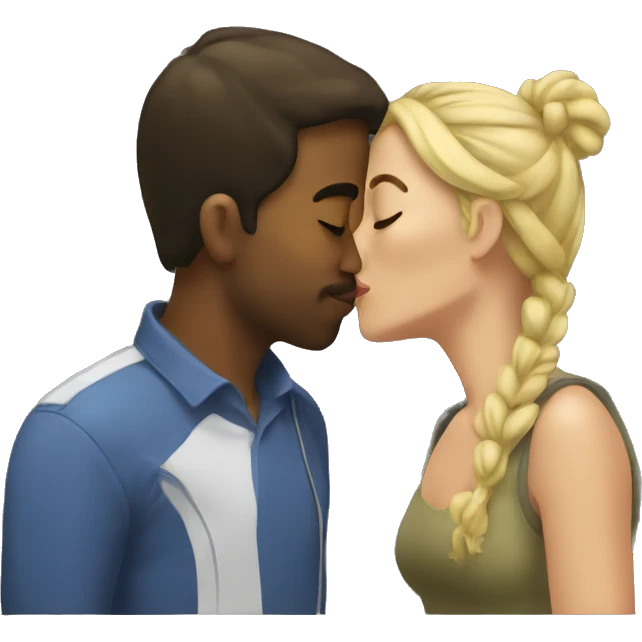 Kiss emoji