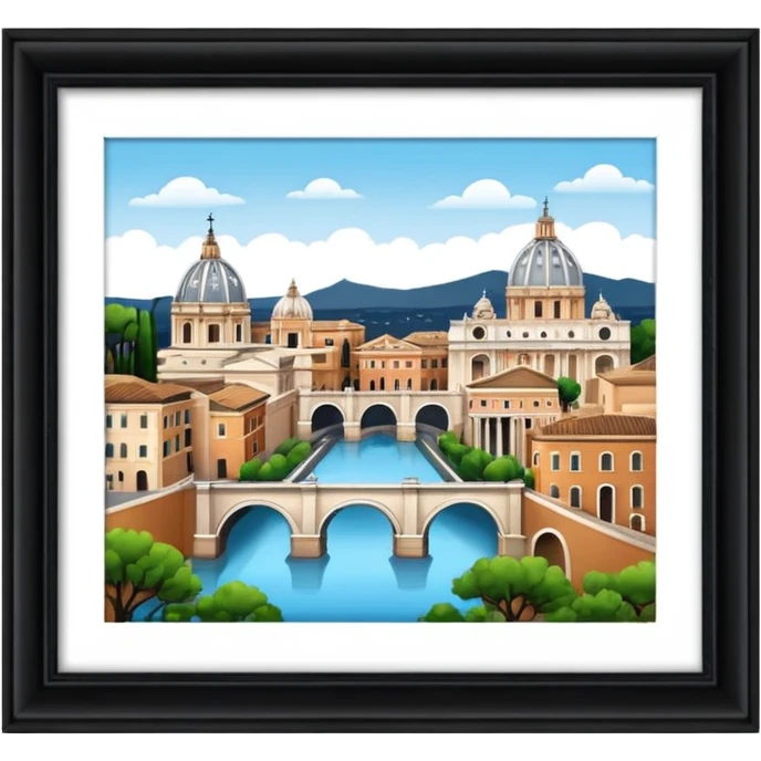 Rome  emoji