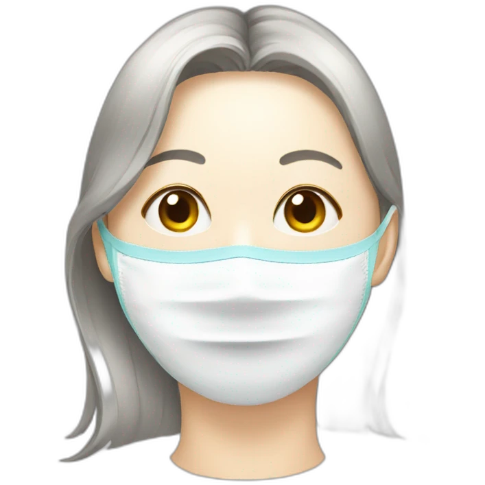 Face mask korean emoji