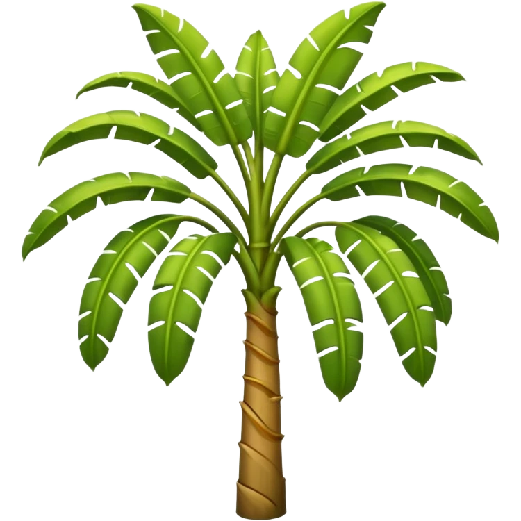 Banana tree emoji