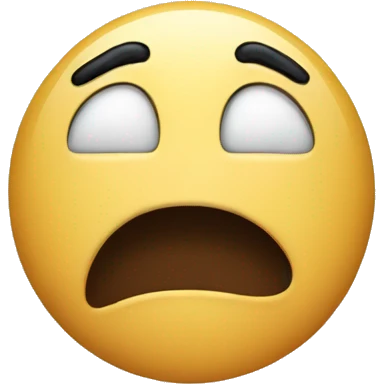 Face denying moving its head emoji