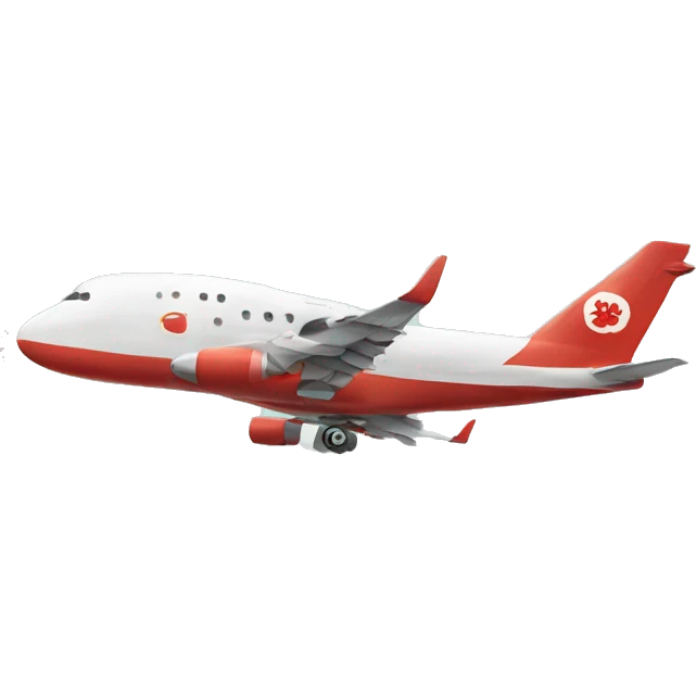 airplane from Chinise emoji