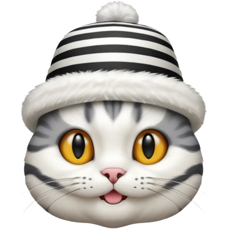 Cat in the hat emoji