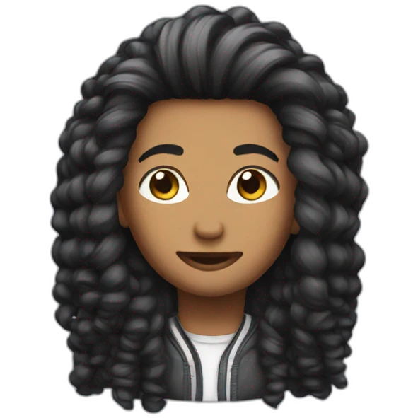 Hair force one emoji