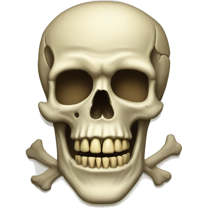 skull book emoji