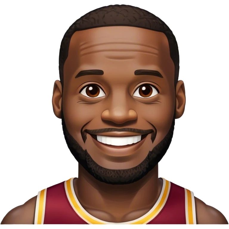 LeBron James you are my sunshine emoji