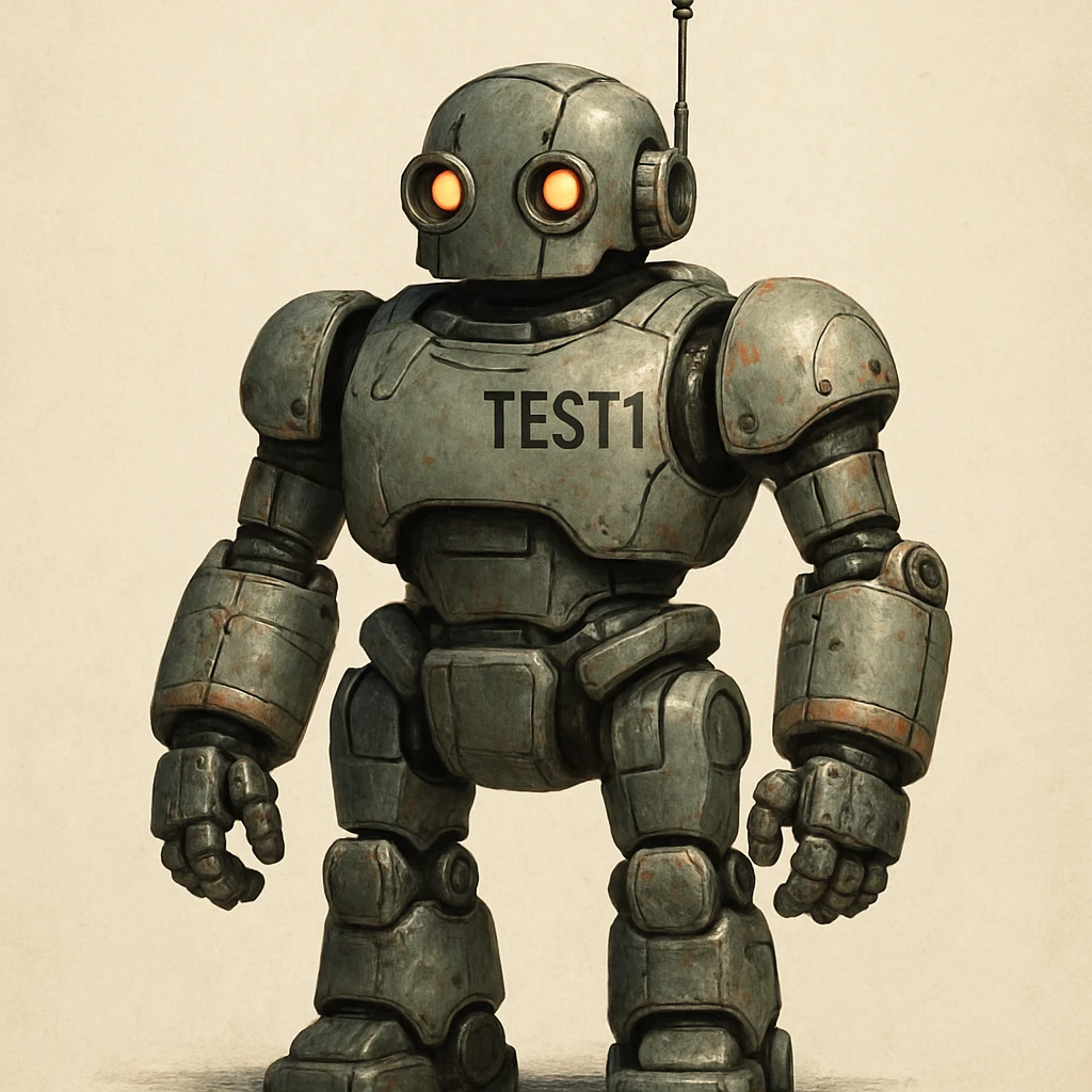 robot emoji