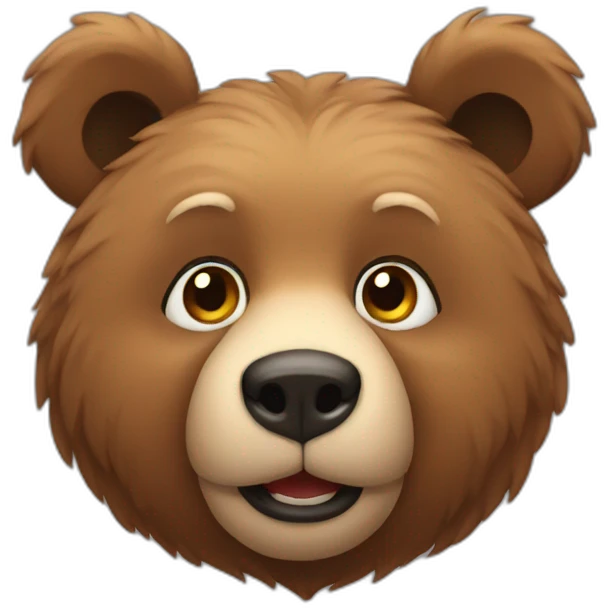 Bear emoji