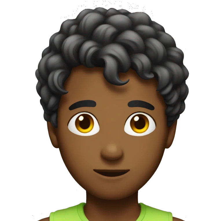 Hot boy emoji