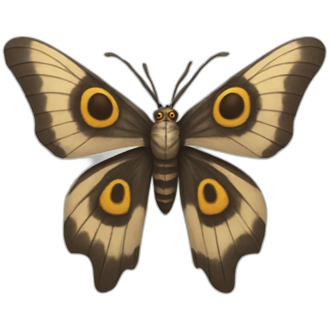 Mothra 2019 emoji