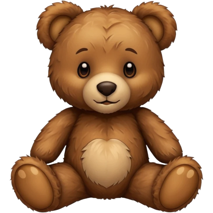 Teddybär emoji