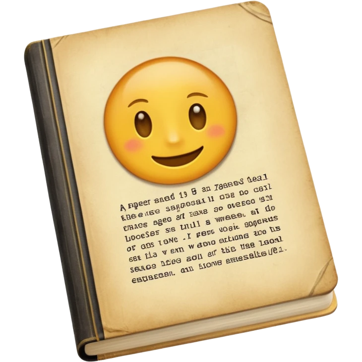 a textbook labeled A2-B1 emoji