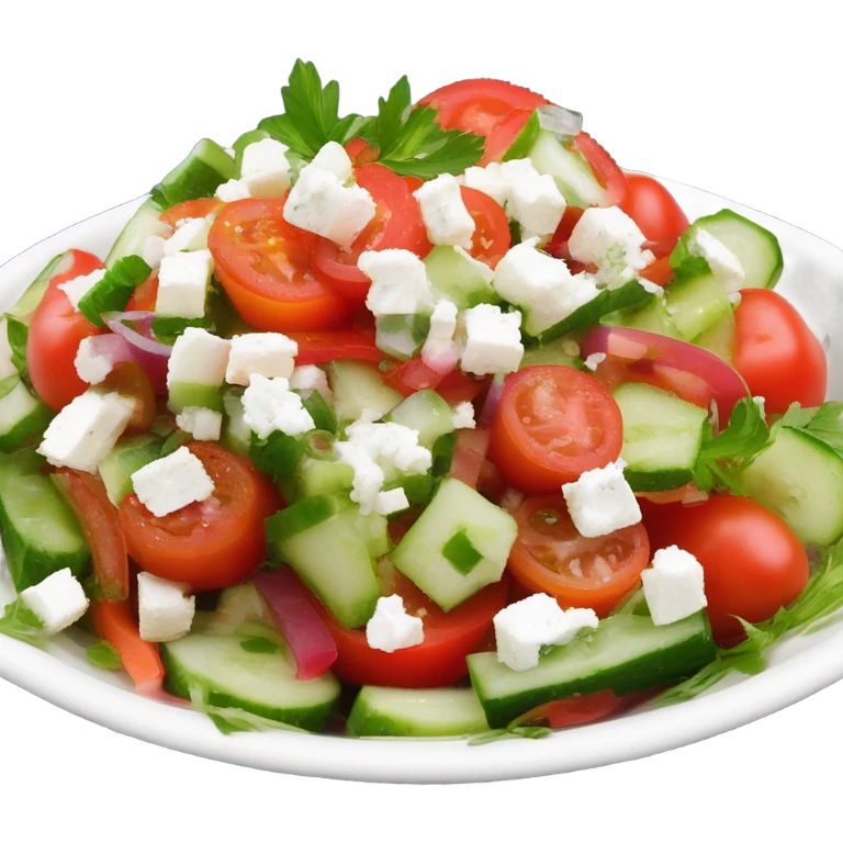 Shopska salad emoji