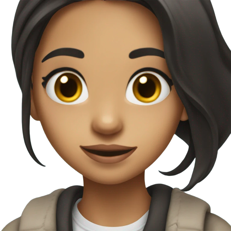Could you make an Olivia Rodrigo emoji please emoji