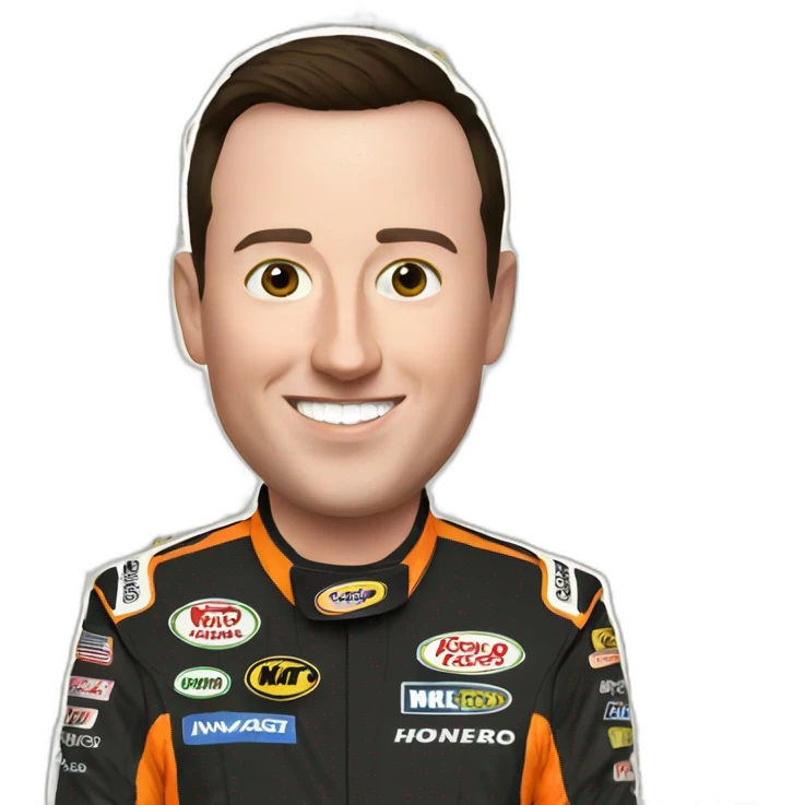 kyle busch emoji