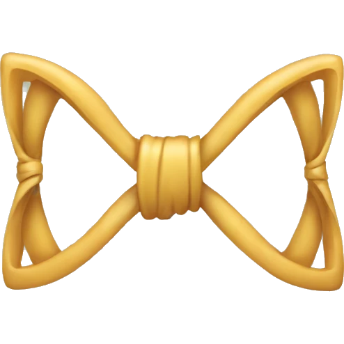--a thin bow emoji