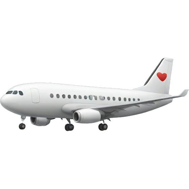 Airplane emoji