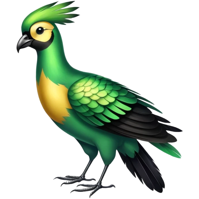 Jamaican doctor bird  emoji