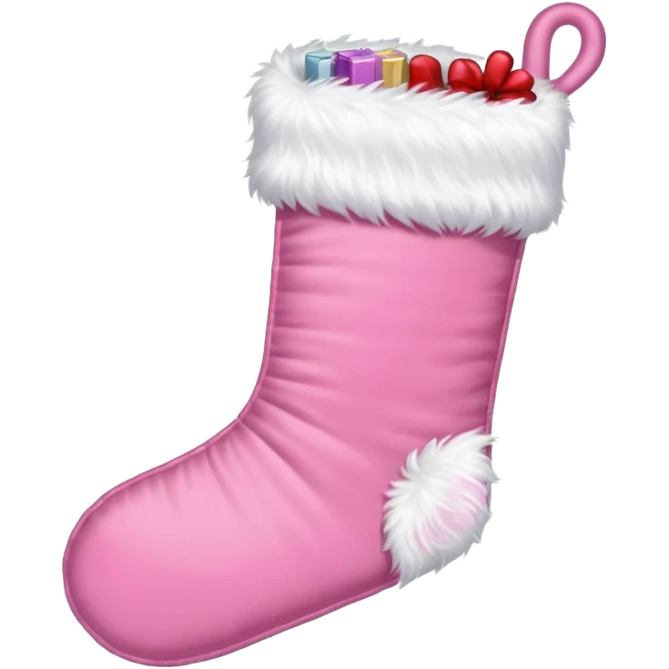 pink christmas emoji