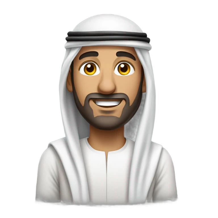 Arab man  emoji