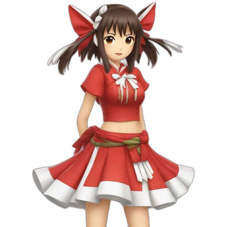reimu hakurai emoji