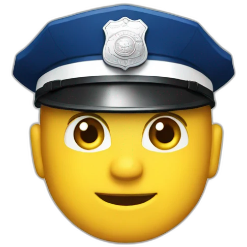 Logo police nationale  emoji