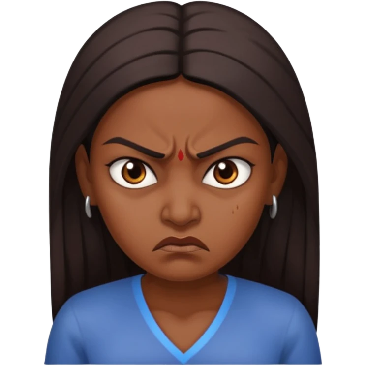 indian angry mom emoji