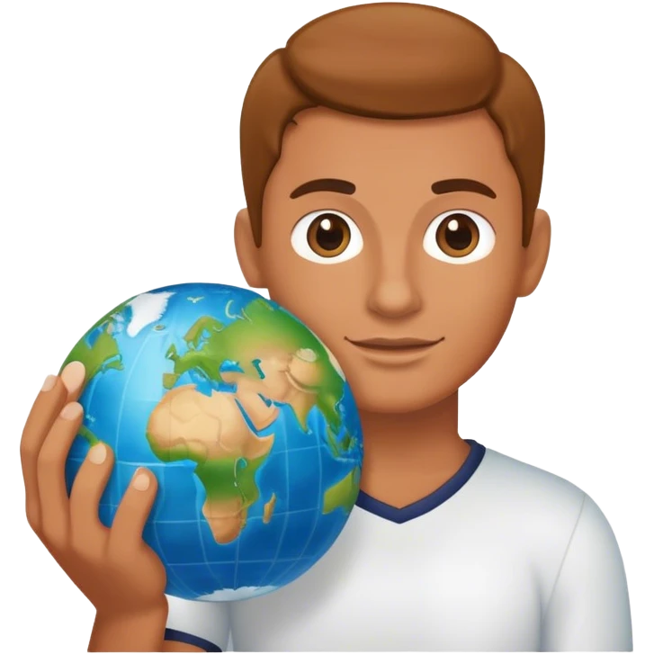✅ We guarantee that in 3 months 🌍  emoji