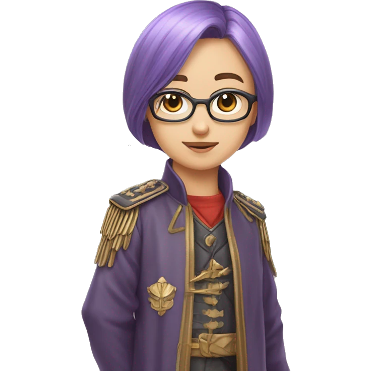Fourth wing violet and ￼ xanden ￼￼ emoji