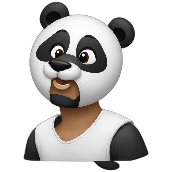drake with panda emoji