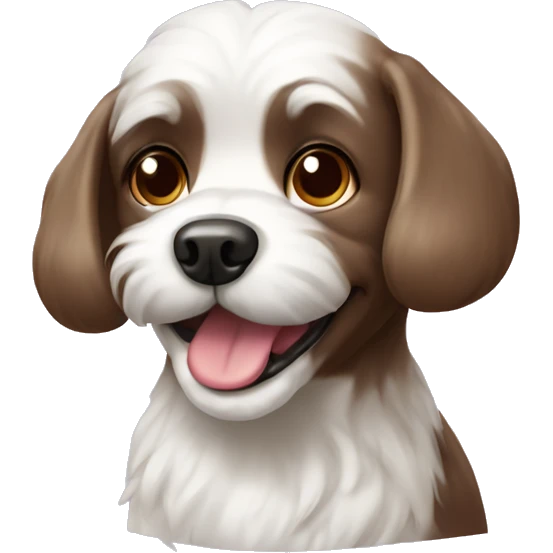 malteser dog emoji