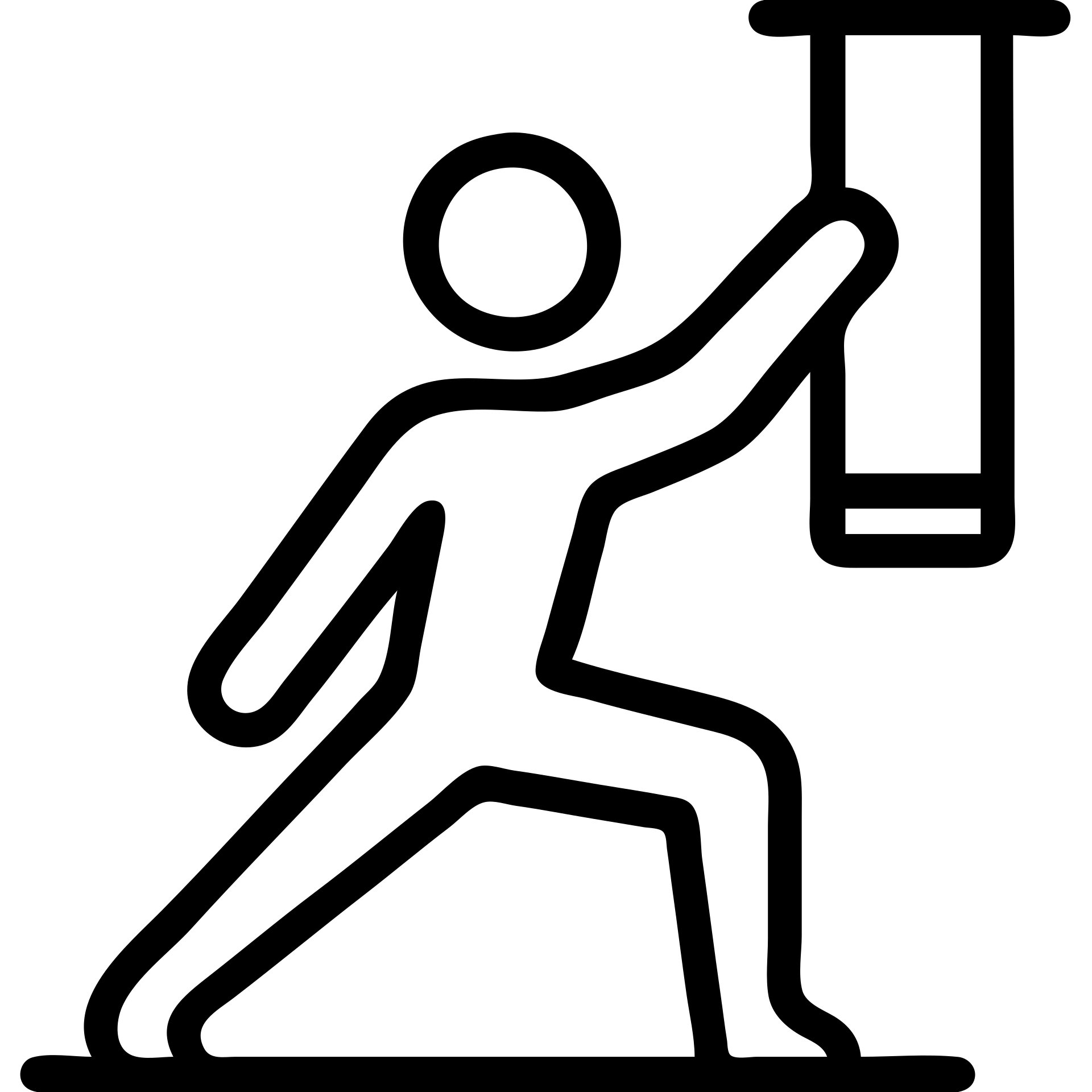 icon on the theme of yoga towel classes. image of a person in asana pose emoji