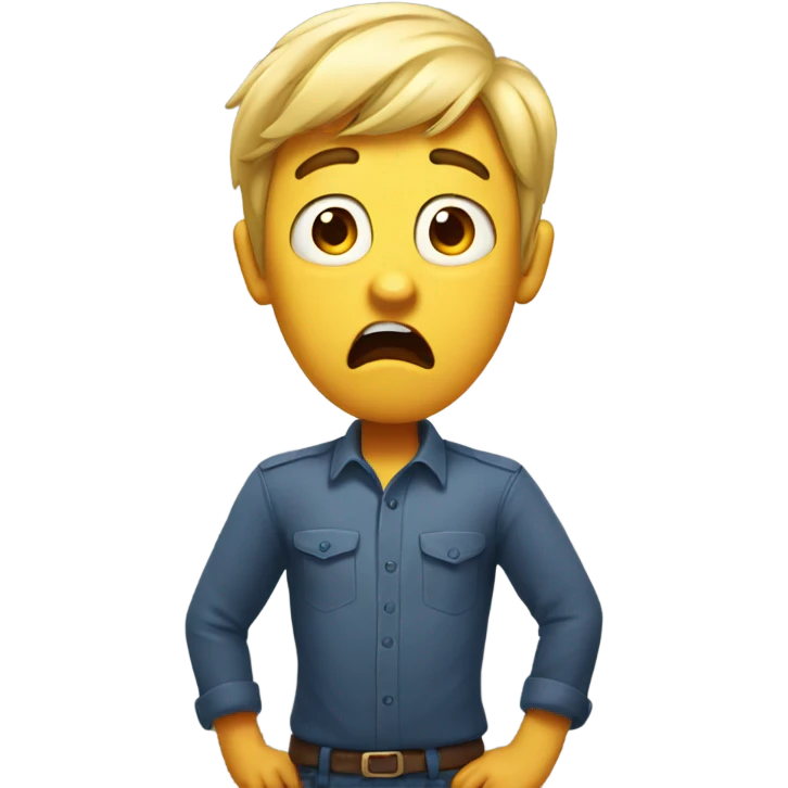 Shocked look  emoji