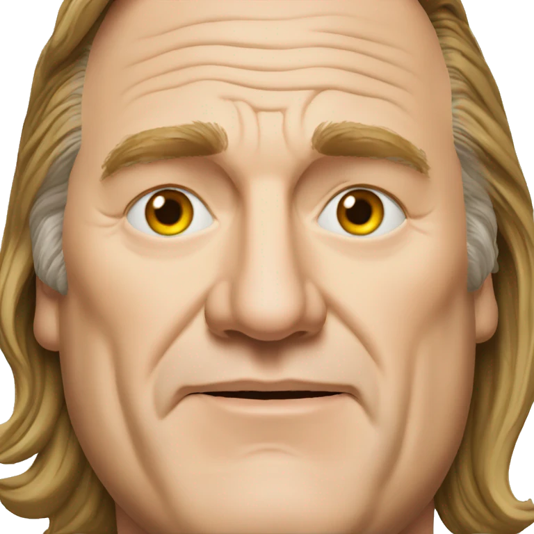 Gérard Depardieu  emoji