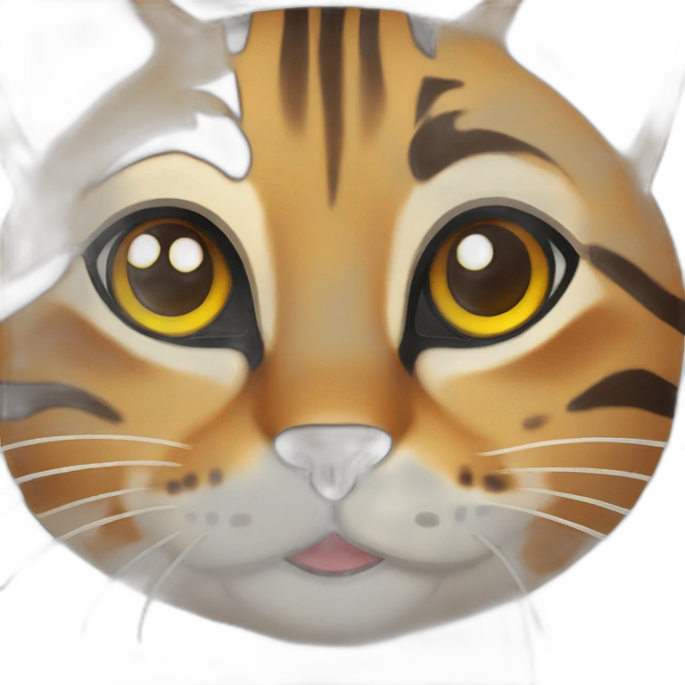 bengal cat emoji